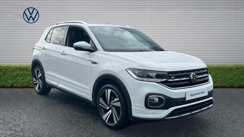 Volkswagen T-Cross 1.0 TSI 110 R-Line 5dr Petrol Estate - Image 1