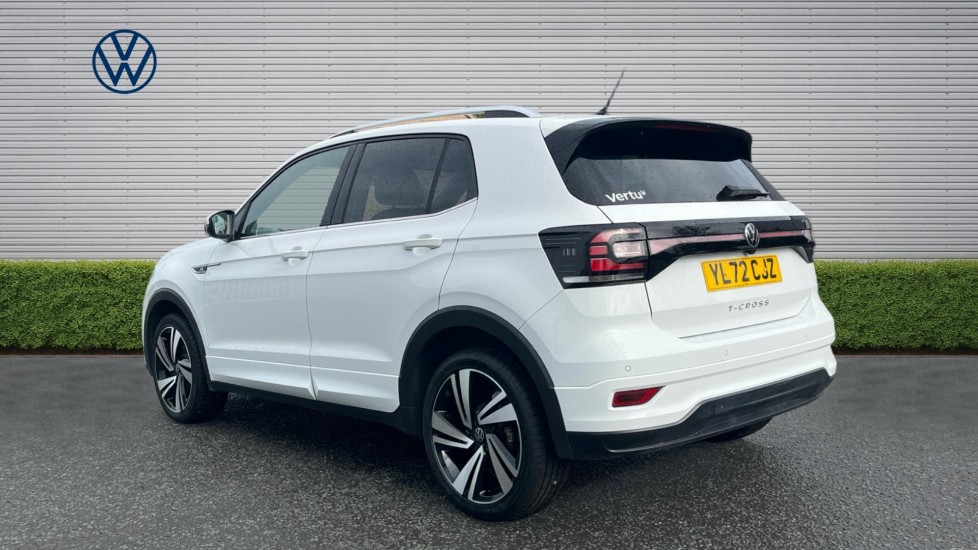 Volkswagen T-Cross 1.0 TSI 110 R-Line 5dr Petrol Estate - Image 3