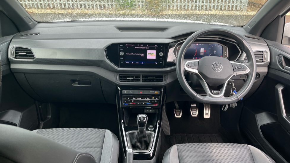 Volkswagen T-Cross 1.0 TSI 110 R-Line 5dr Petrol Estate - Image 9