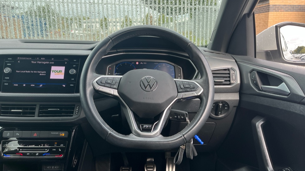 Volkswagen T-Cross 1.0 TSI 110 R-Line 5dr Petrol Estate - Image 10