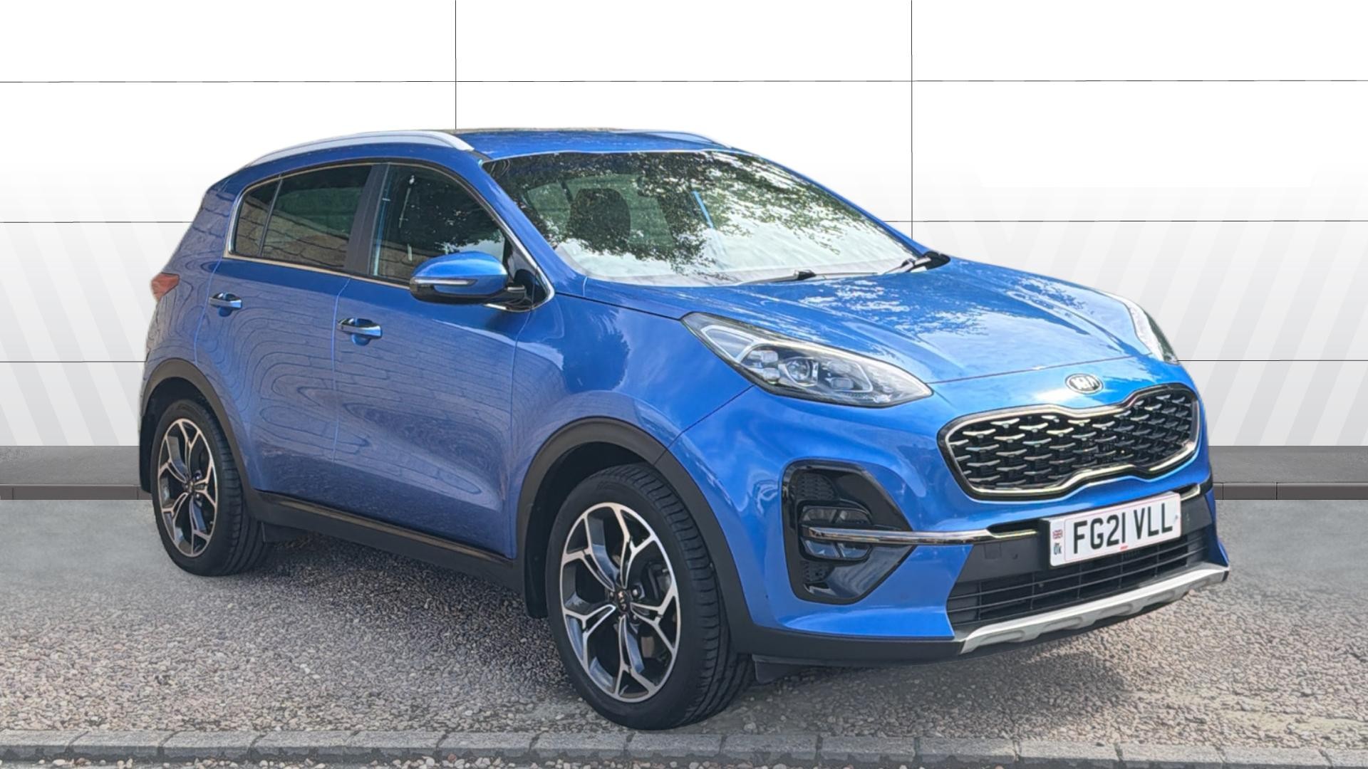 Kia Sportage listing photo