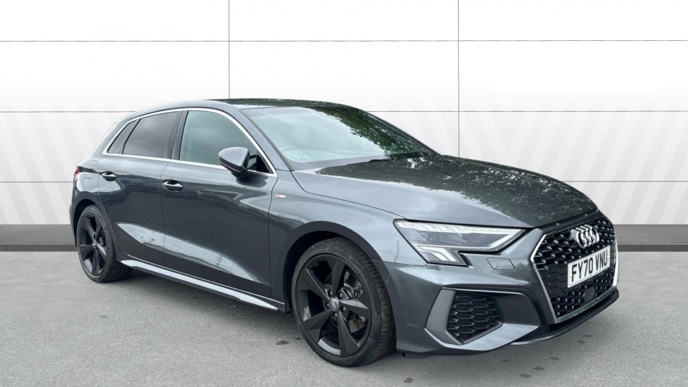 Audi A3 35 TFSI S Line 5dr Petrol Hatchback - Image 1