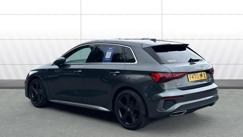 Audi A3 35 TFSI S Line 5dr Petrol Hatchback - Image 2