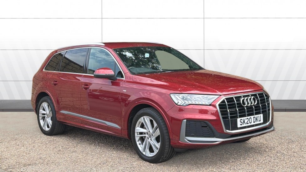Audi Q7 45 TDI Quattro S Line 5dr Tiptronic Diesel Estate - Image 1