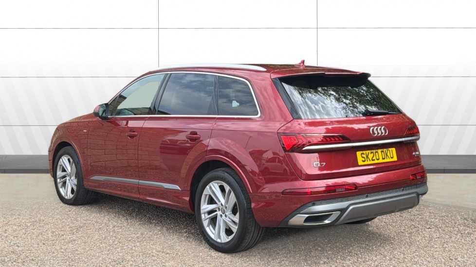Audi Q7 45 TDI Quattro S Line 5dr Tiptronic Diesel Estate - Image 2