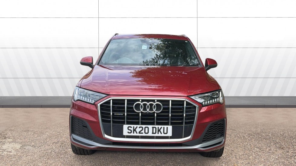 Audi Q7 45 TDI Quattro S Line 5dr Tiptronic Diesel Estate - Image 3