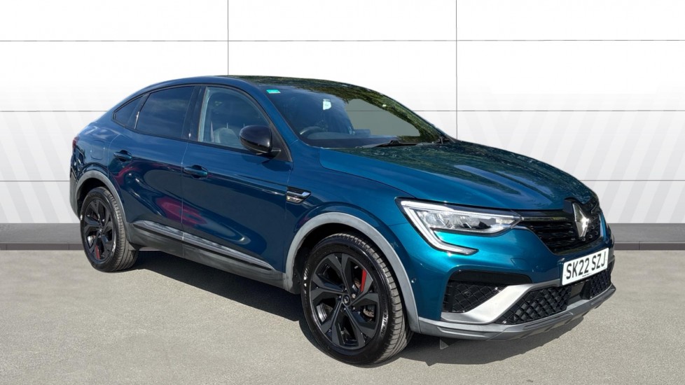 Renault Arkana 1.6 E-TECH Hybrid 145 R.S. Line 5dr Auto Hybrid Estate - Image 1