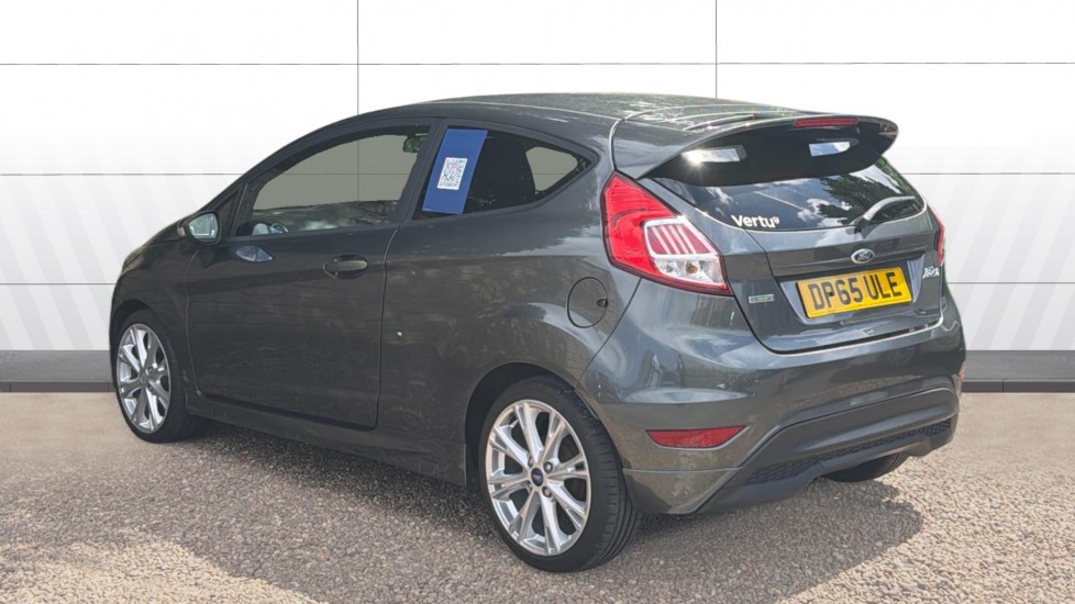 Ford Fiesta 1.0 EcoBoost 125 Zetec S 3dr Petrol Hatchback - Image 2