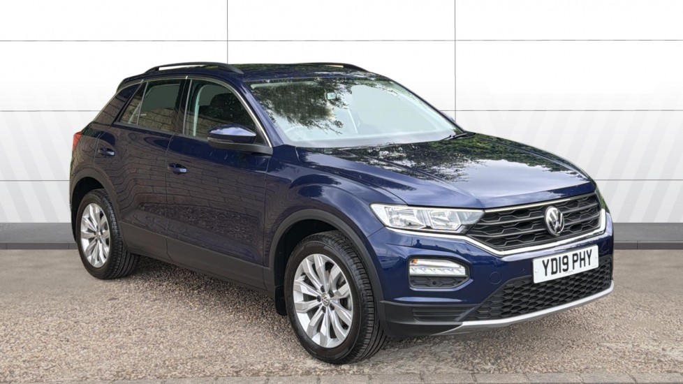 Volkswagen T-Roc 1.5 TSI EVO SE 5dr DSG Petrol Hatchback - Image 1