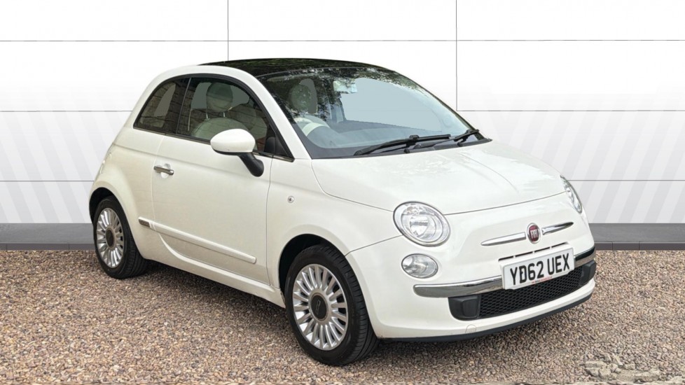 Fiat 500 1.2 Lounge 3dr [Start Stop] Petrol Hatchback - Image 1