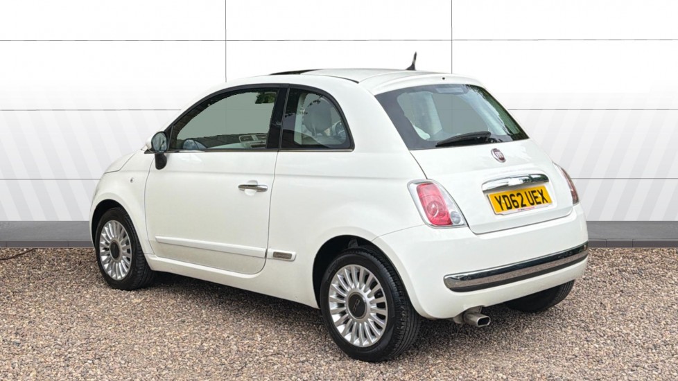 Fiat 500 1.2 Lounge 3dr [Start Stop] Petrol Hatchback - Image 2