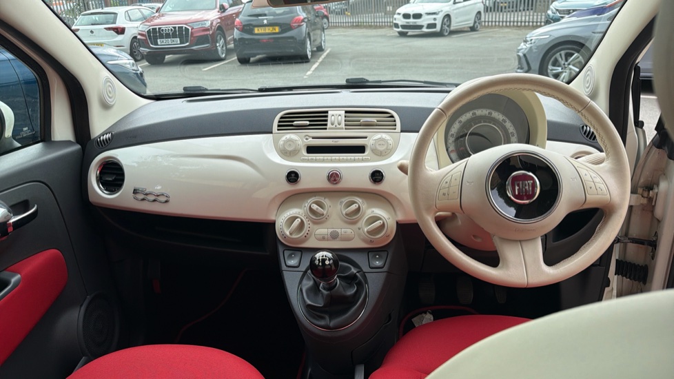 Fiat 500 1.2 Lounge 3dr [Start Stop] Petrol Hatchback - Image 10