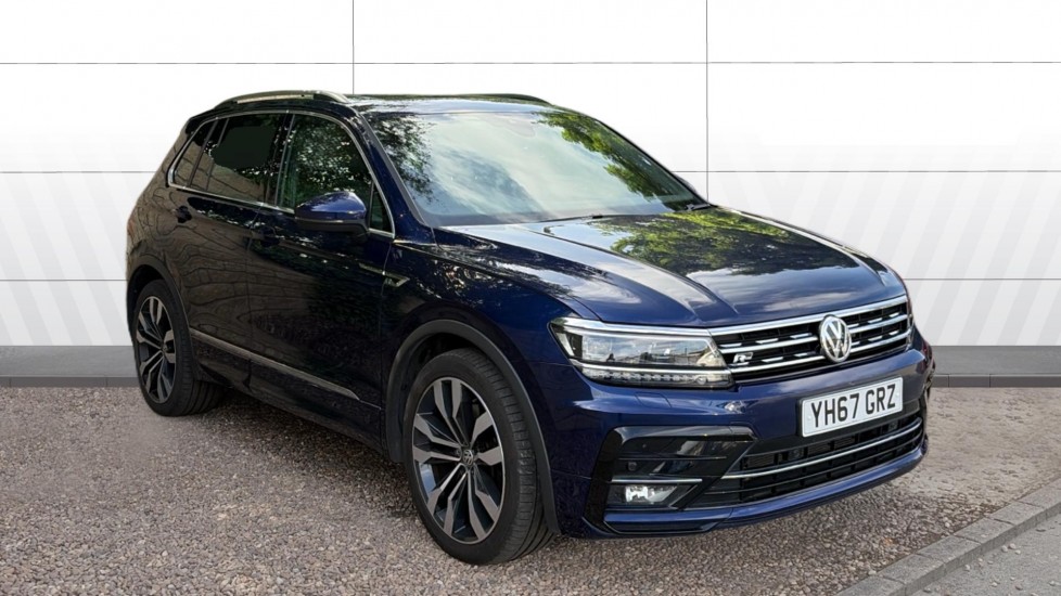 Volkswagen Tiguan 2.0 TSi 180 4Motion R-Line 5dr DSG Petrol Estate - Image 1