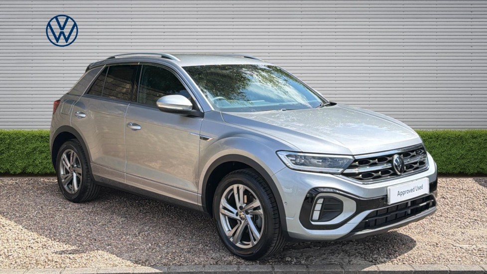 Volkswagen T-Roc 1.5 TSI R-Line 5dr Petrol Hatchback - Image 1