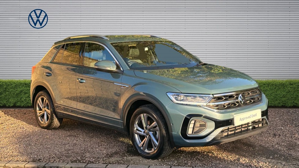 2025 Volkswagen T-Roc