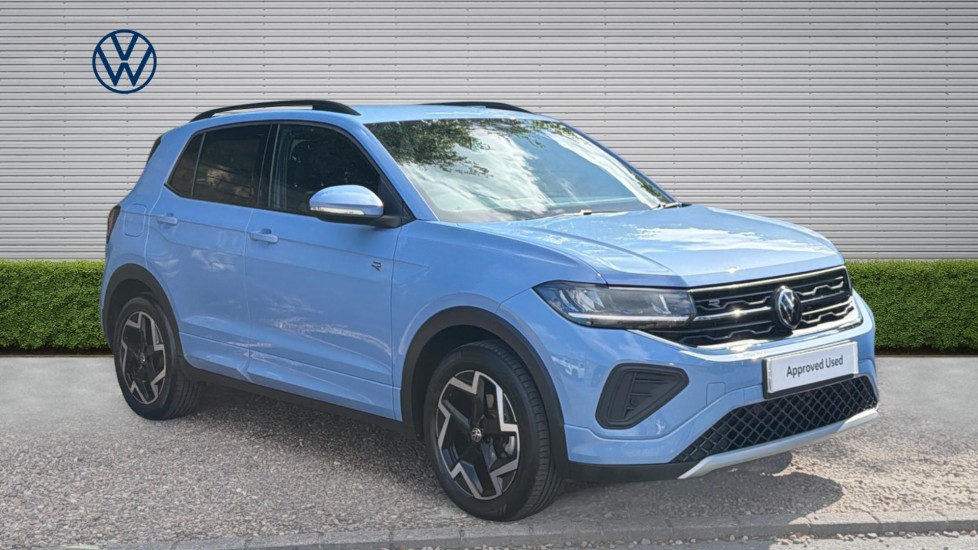 Volkswagen T-Cross 1.0 TSI 115 R-Line 5dr DSG Petrol Estate - Image 1