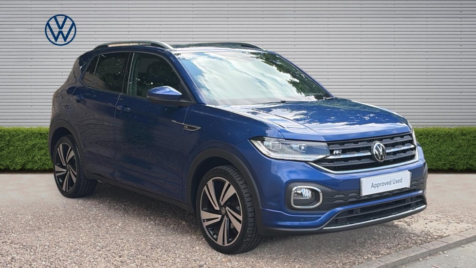 Volkswagen T-Cross 1.0 TSI 110 R-Line 5dr Petrol Estate - Image 1