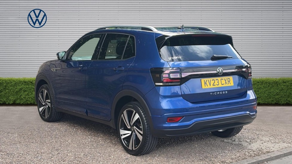 Volkswagen T-Cross 1.0 TSI 110 R-Line 5dr Petrol Estate - Image 3