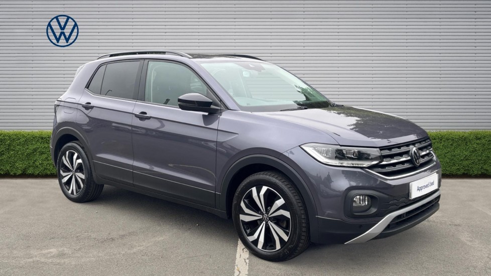 Volkswagen T-Cross 1.0 TSI 110 Black Edition 5dr Petrol Estate - Image 1