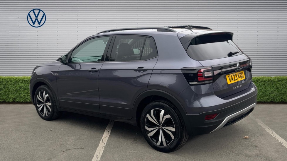 Volkswagen T-Cross 1.0 TSI 110 Black Edition 5dr Petrol Estate - Image 3