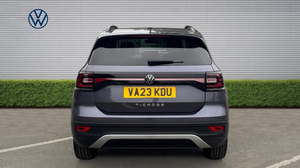 Volkswagen T-Cross 1.0 TSI 110 Black Edition 5dr Petrol Estate - Image 8