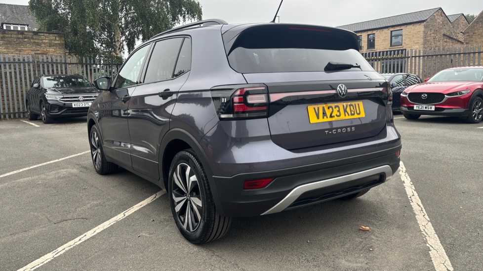 Volkswagen T-Cross 1.0 TSI 110 Black Edition 5dr Petrol Estate - Image 21