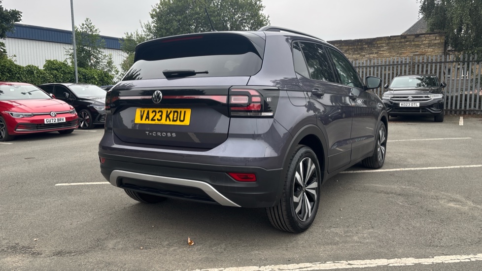 Volkswagen T-Cross 1.0 TSI 110 Black Edition 5dr Petrol Estate - Image 22