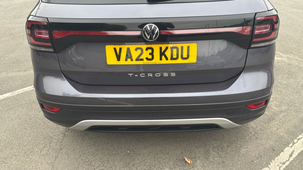 Volkswagen T-Cross 1.0 TSI 110 Black Edition 5dr Petrol Estate - Image 23