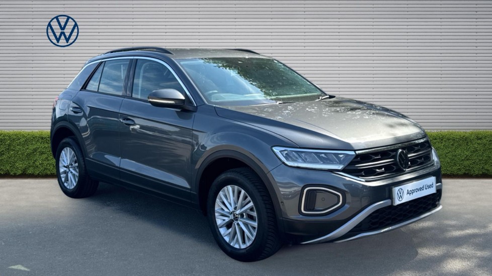 Volkswagen T-Roc 1.0 TSI Life 5dr Petrol Hatchback - Image 1