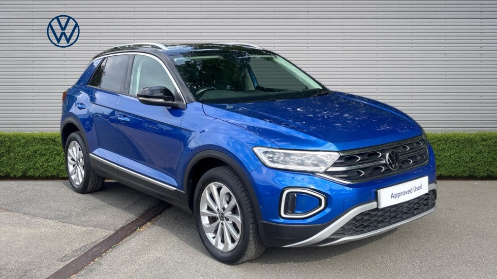 Volkswagen T-Roc 1.5 TSI Style 5dr DSG Petrol Hatchback - Image 1