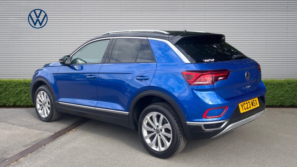 Volkswagen T-Roc 1.5 TSI Style 5dr DSG Petrol Hatchback - Image 3