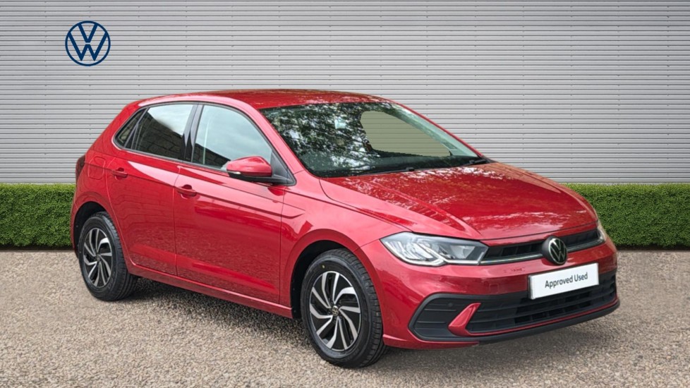 Volkswagen Polo 1.0 TSI Life 5dr Petrol Hatchback - Image 1