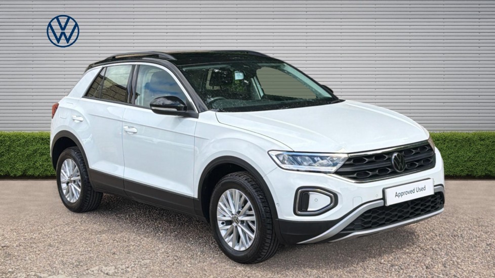 Volkswagen T-Roc 1.0 TSI Life 5dr Petrol Hatchback - Image 1