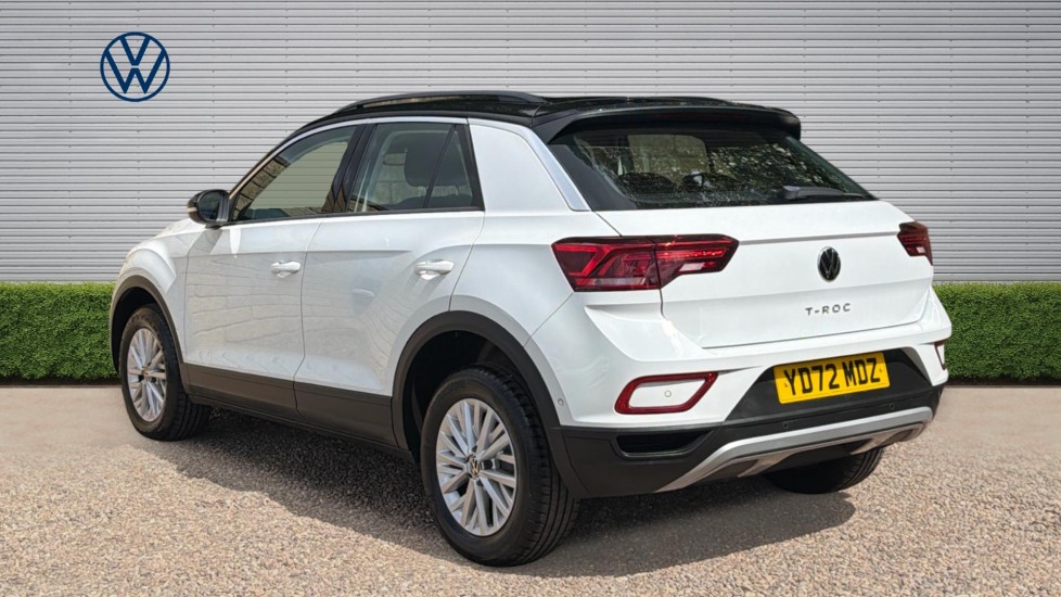 Volkswagen T-Roc 1.0 TSI Life 5dr Petrol Hatchback - Image 3