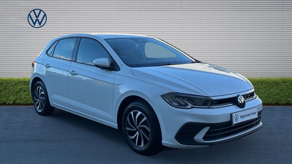 Volkswagen Polo 1.0 TSI Life 5dr Petrol Hatchback - Image 1
