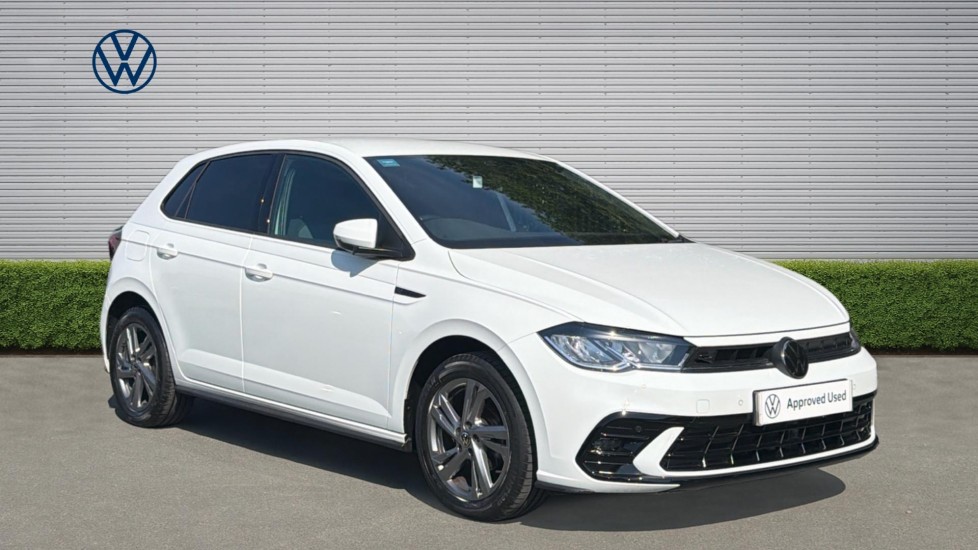 Volkswagen Polo 1.0 TSI R-Line 5dr Petrol Hatchback - Image 1