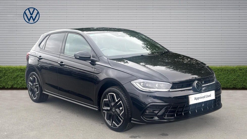 Volkswagen Polo 1.0 TSI 115 Black Edition 5dr DSG Petrol Hatchback - Image 1