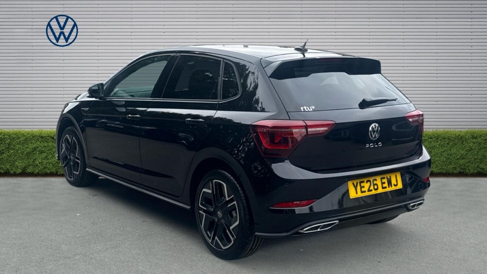 Volkswagen Polo 1.0 TSI 115 Black Edition 5dr DSG Petrol Hatchback - Image 3