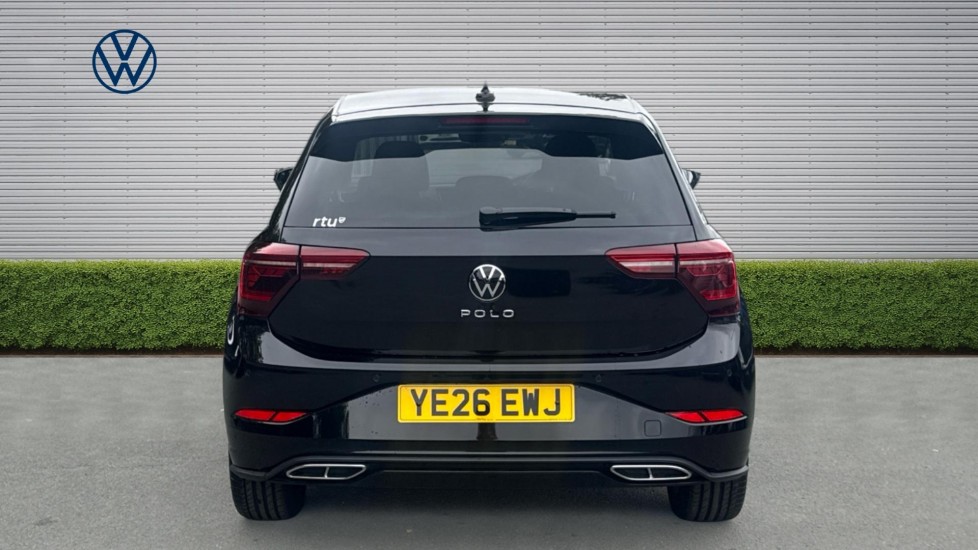 Volkswagen Polo 1.0 TSI 115 Black Edition 5dr DSG Petrol Hatchback - Image 8