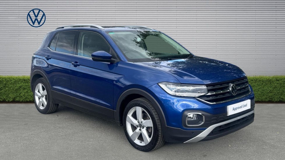Volkswagen T-Cross 1.0 TSI 110 SEL 5dr DSG Petrol Estate - Image 1