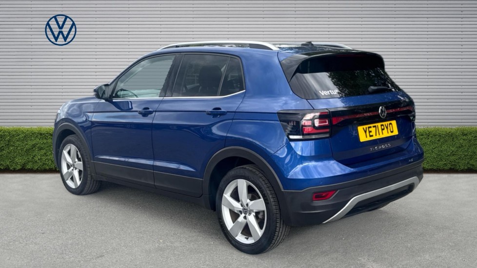 Volkswagen T-Cross 1.0 TSI 110 SEL 5dr DSG Petrol Estate - Image 3