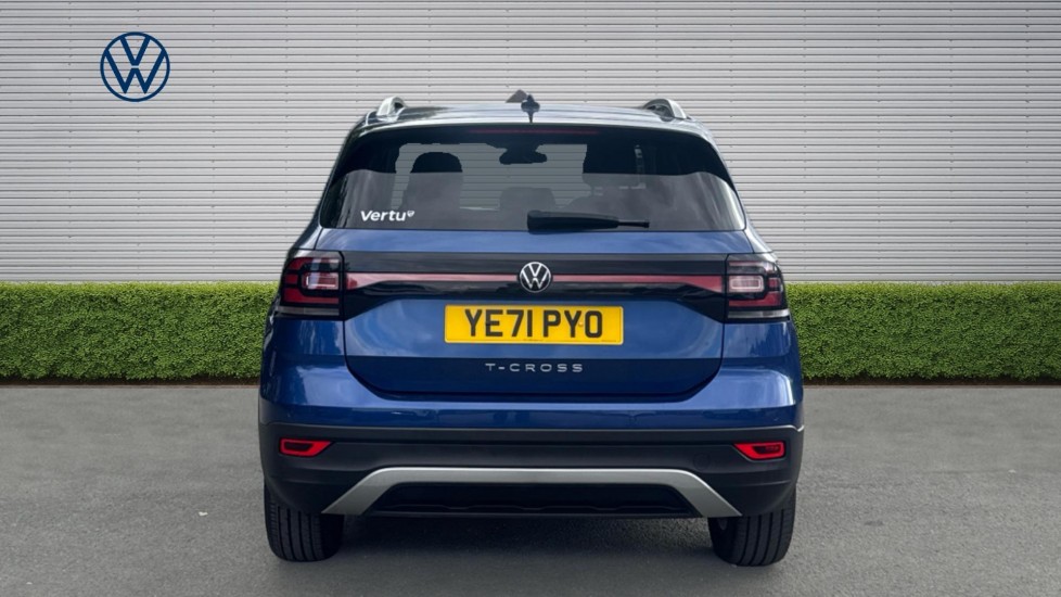 Volkswagen T-Cross 1.0 TSI 110 SEL 5dr DSG Petrol Estate - Image 8