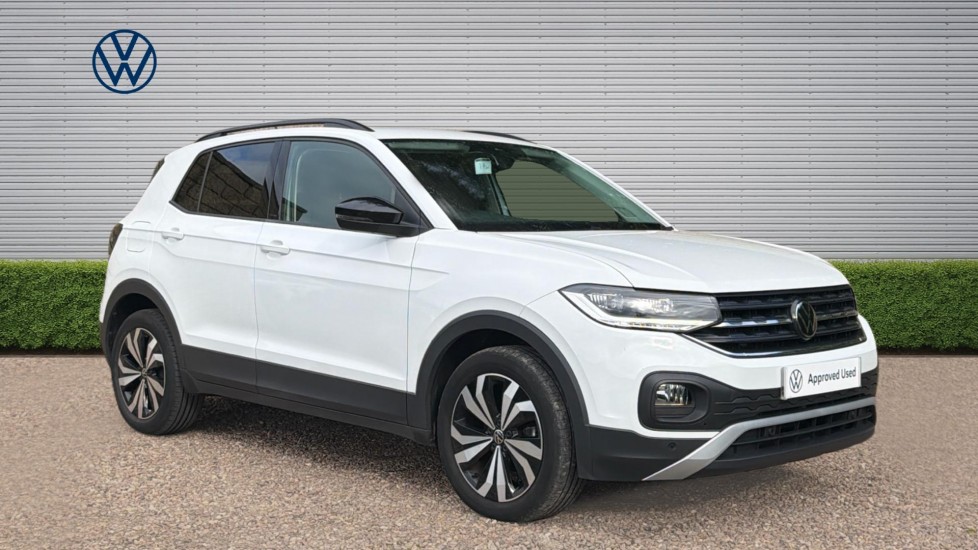 Volkswagen T-Cross 1.0 TSI Black Edition 5dr Petrol Estate - Image 1