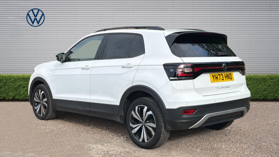 Volkswagen T-Cross 1.0 TSI Black Edition 5dr Petrol Estate - Image 3