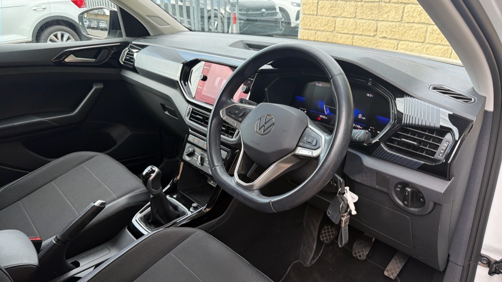 Volkswagen T-Cross 1.0 TSI Black Edition 5dr Petrol Estate - Image 6