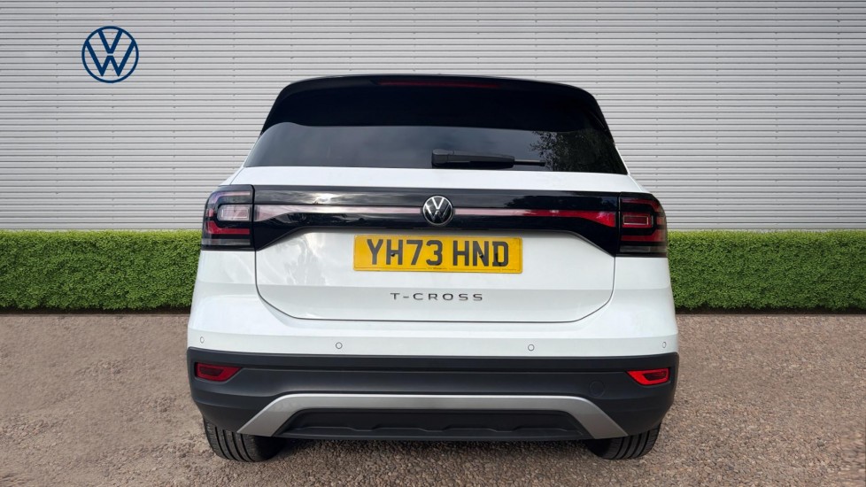 Volkswagen T-Cross 1.0 TSI Black Edition 5dr Petrol Estate - Image 8