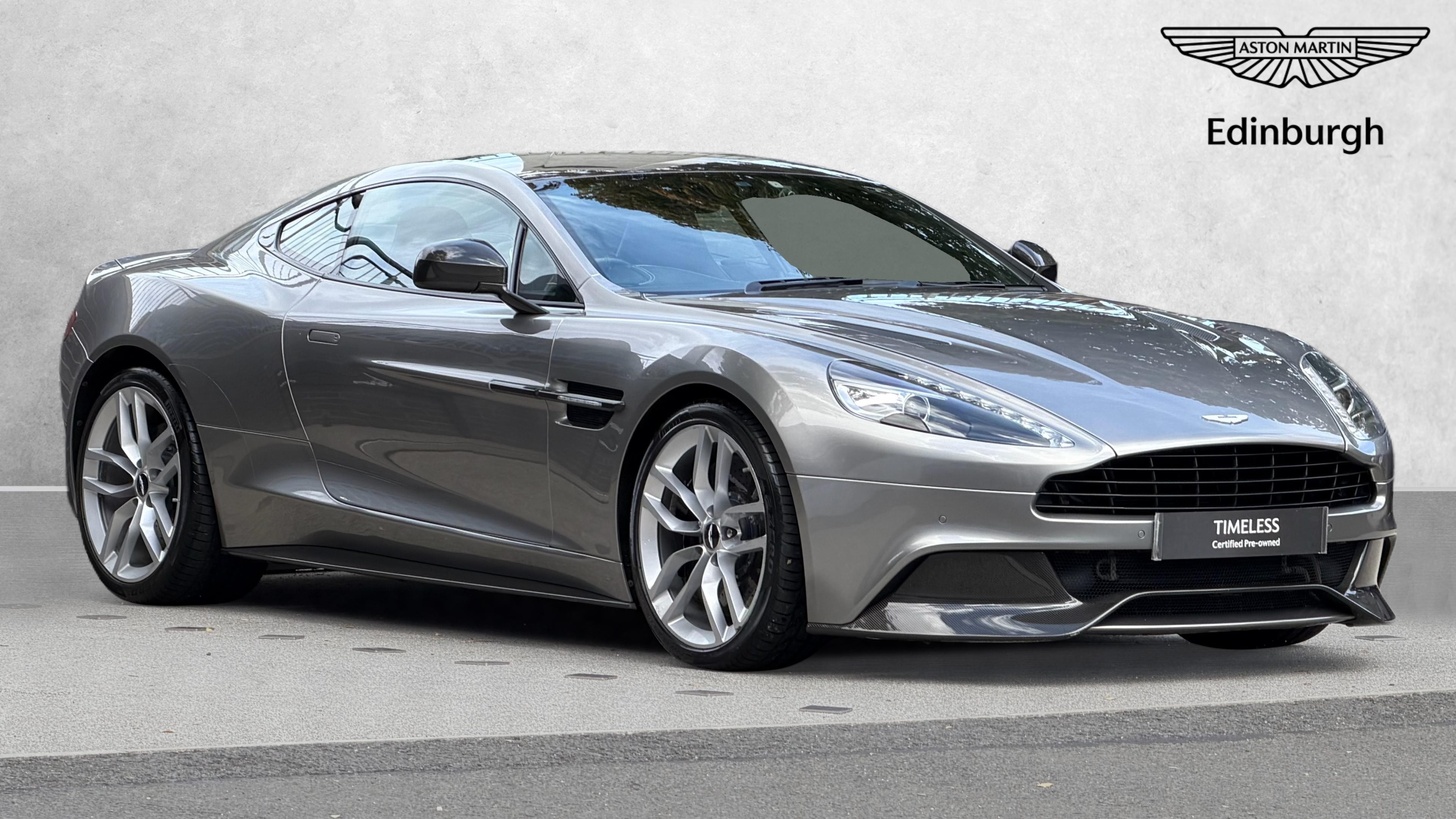 2017 ASTON MARTIN VANQUISH