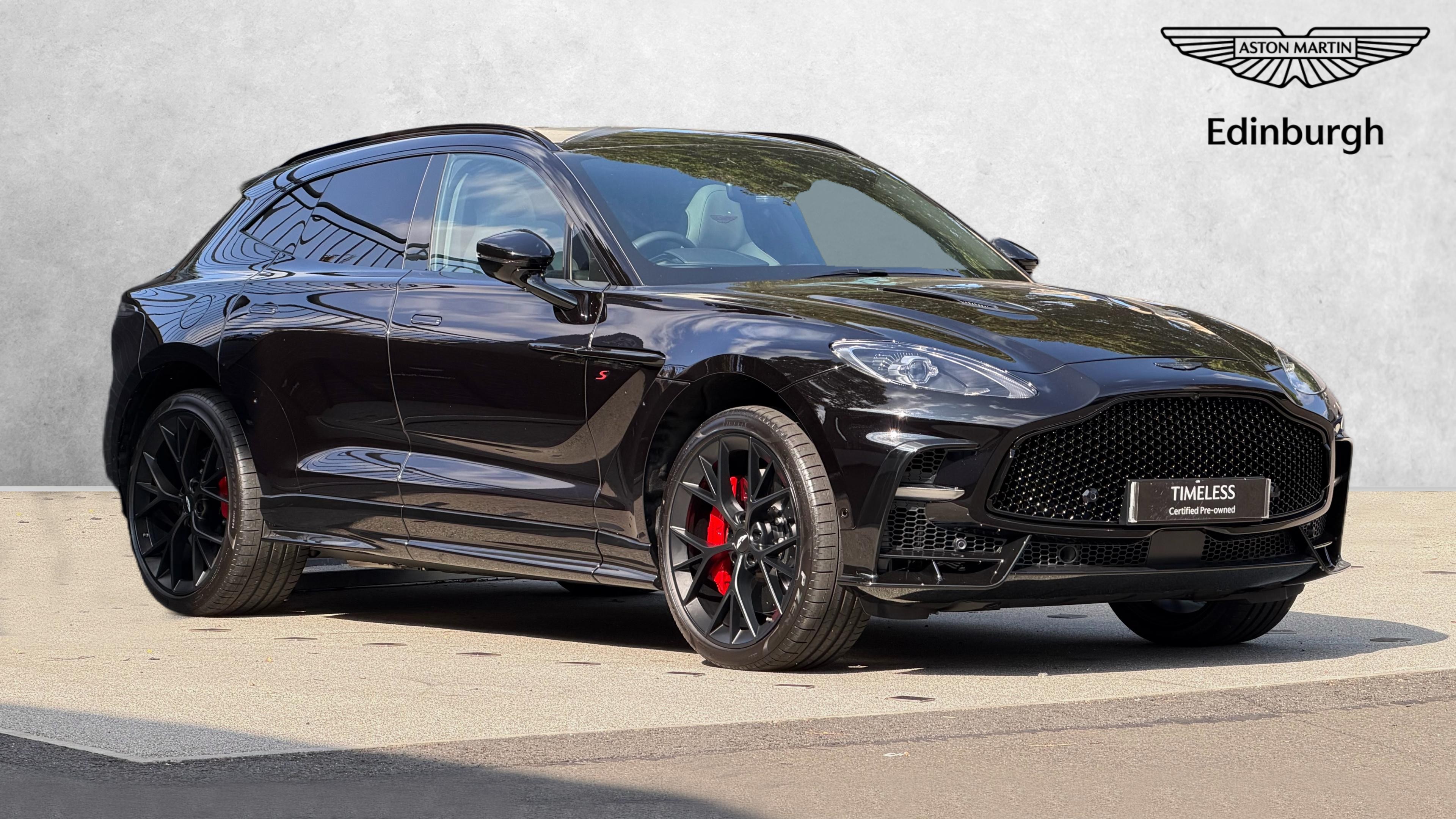 Black 2026 Aston Martin DBX SUV/Crossover All-wheel drive Automatic