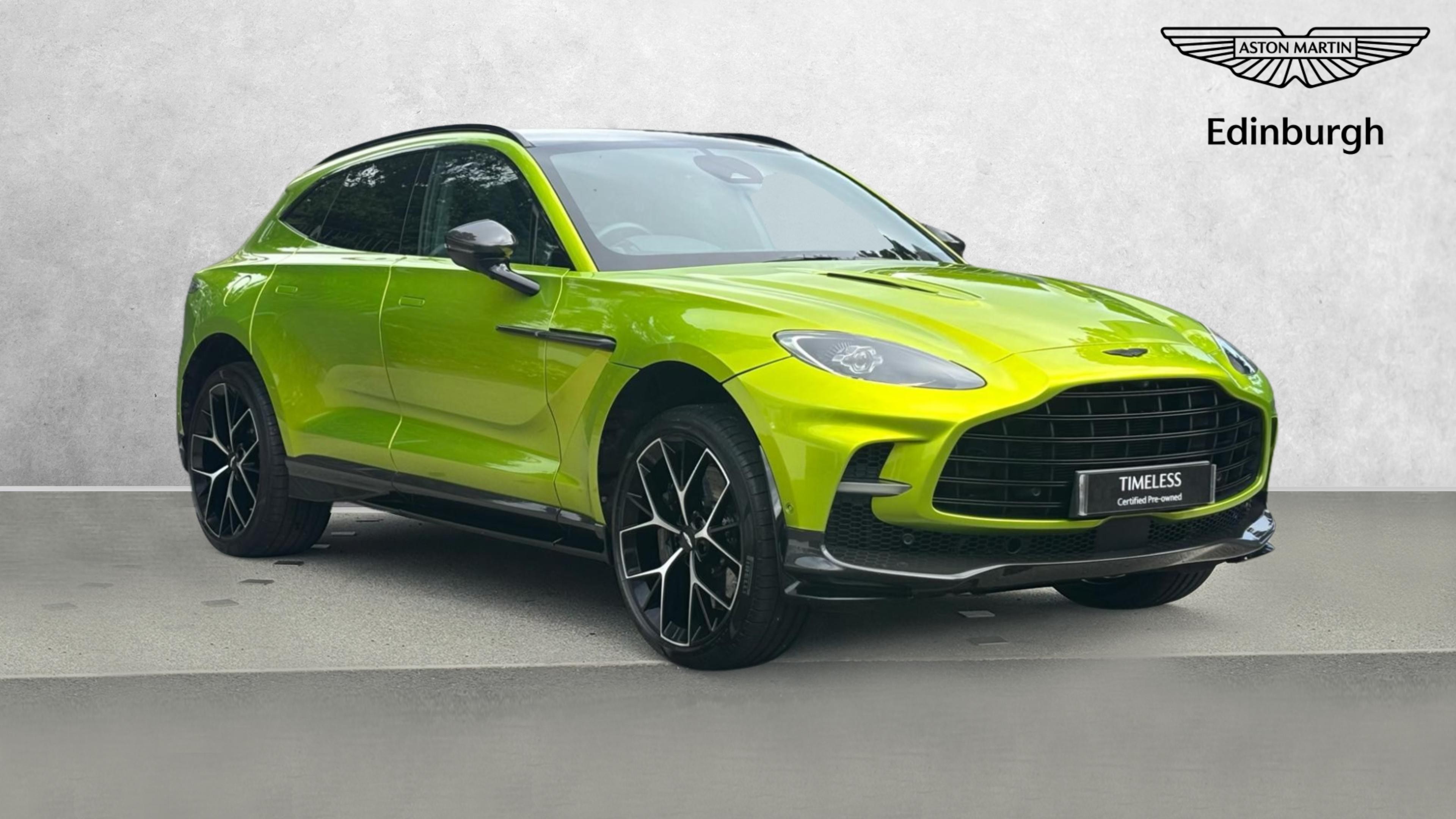 ASTON MARTIN DBX