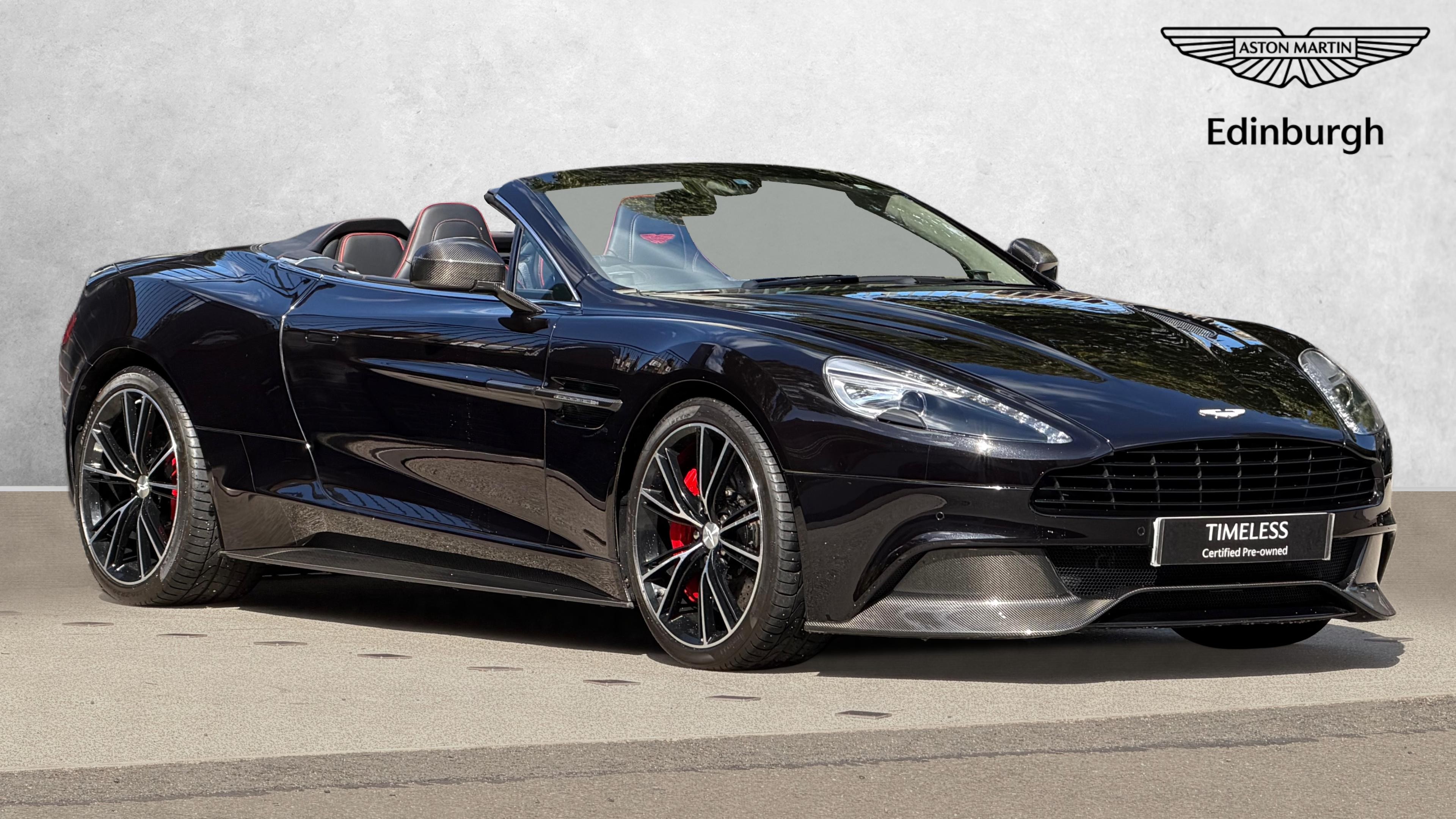 Aston Martin Vanquish 2014